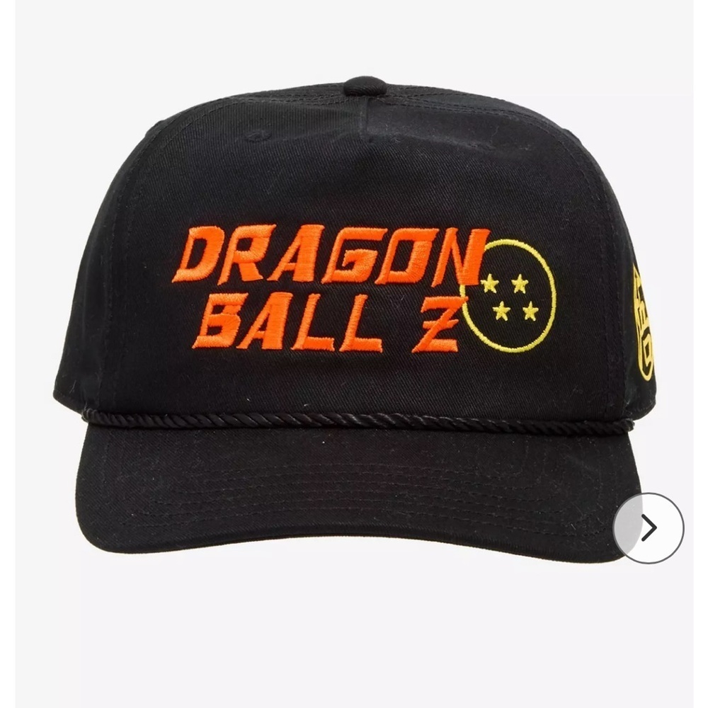 Dragon Ball Z Title Ball Hat Adjustable New With Tags